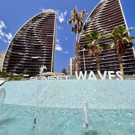 Sunset Waves By United Renters Apartment Benidorm Exterior photo