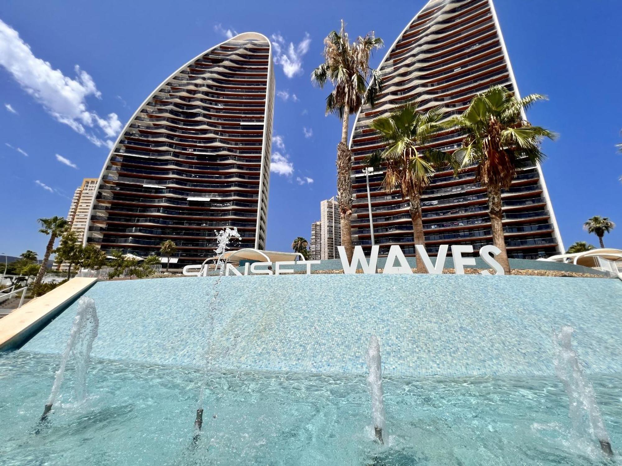 Sunset Waves By United Renters Apartment Benidorm Exterior photo